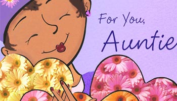 For Aunt Card Messages