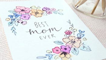 For Mom, Mother, Mommy Card Messages